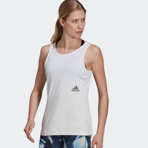 NWT ADIDAS Zoe Saldana AEROREADY YOU FOR YOU Rib Tank Top M